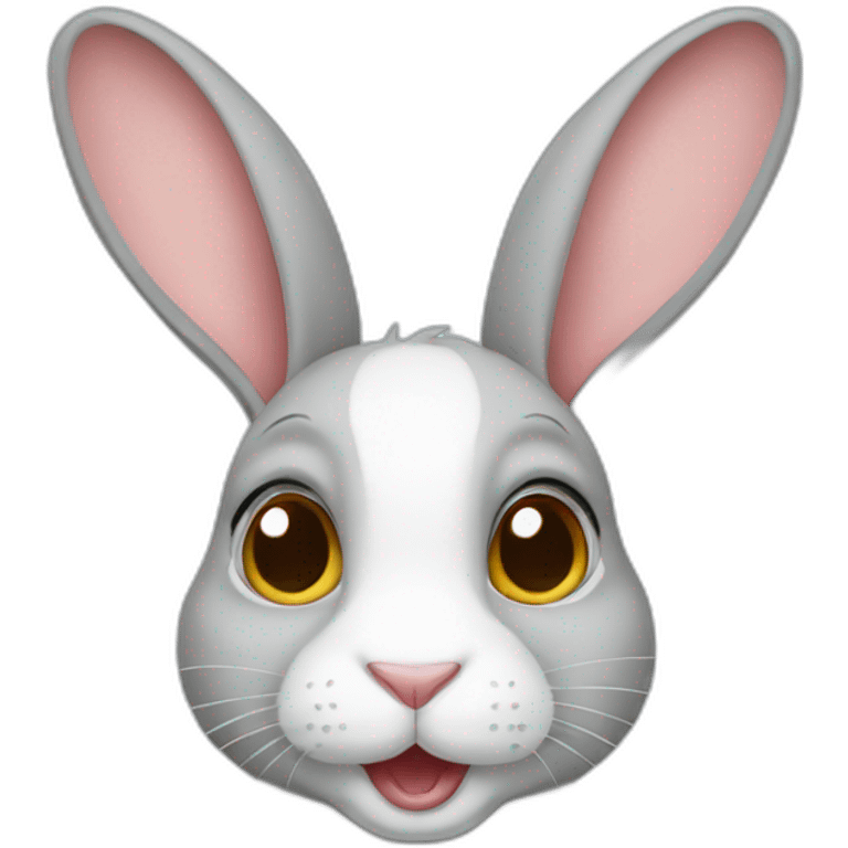 English rabbit emoji