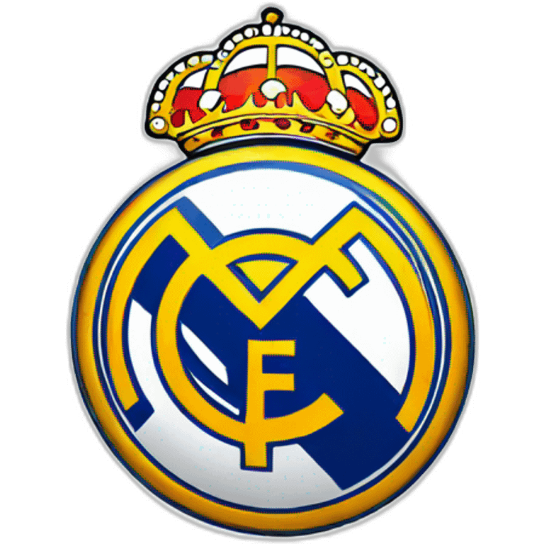 Logo de real madrid emoji