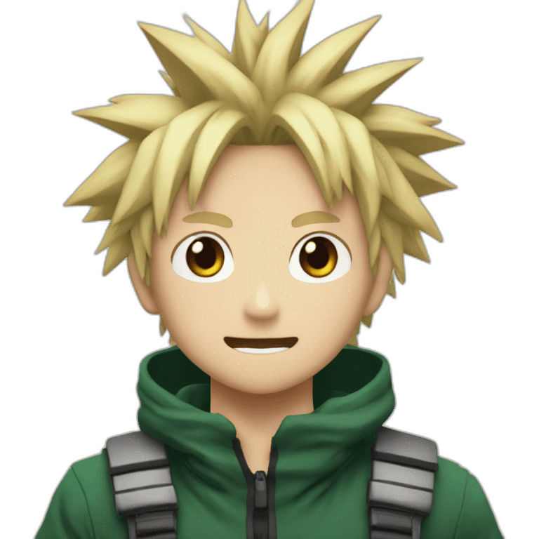 Katsuki bakugo emoji