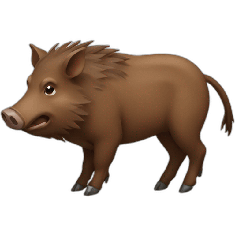 boar emoji