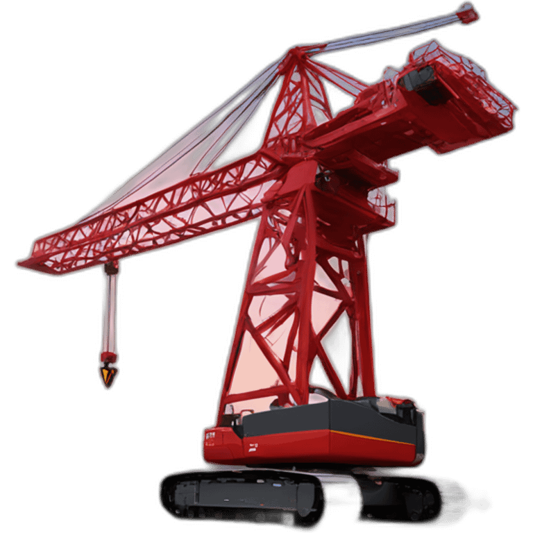 Mammoet crane emoji