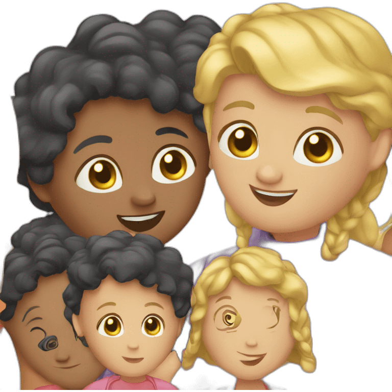 Children’s playgroup for gay families  emoji