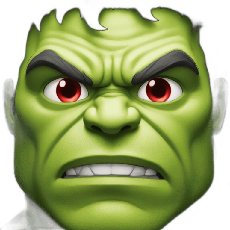 hulk red emoji