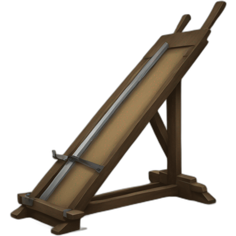 guillotine sunny emoji