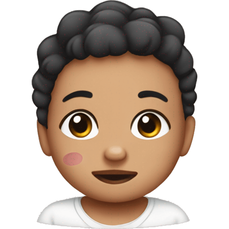 Eczema baby emoji