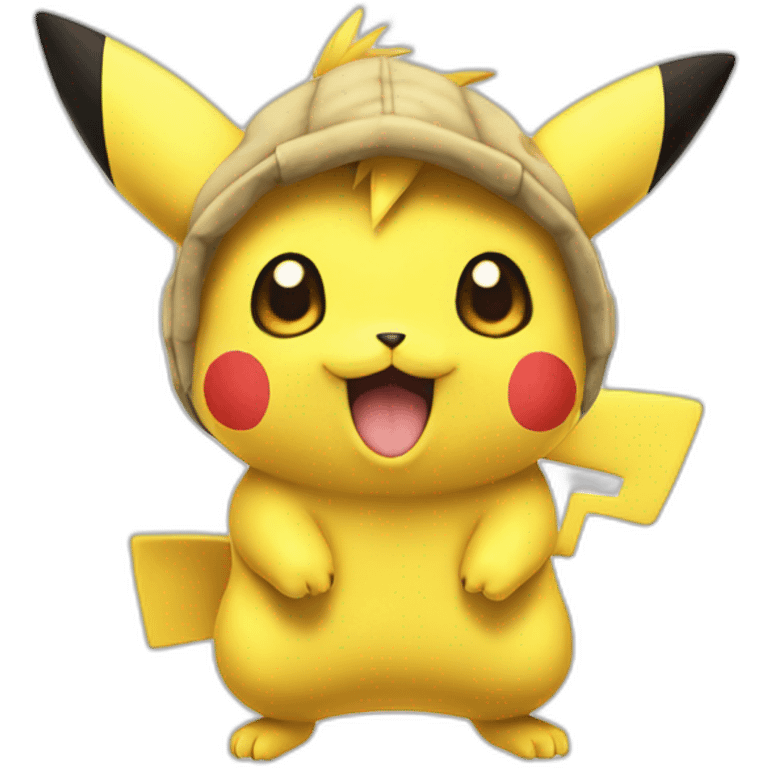 Pikatchu emoji