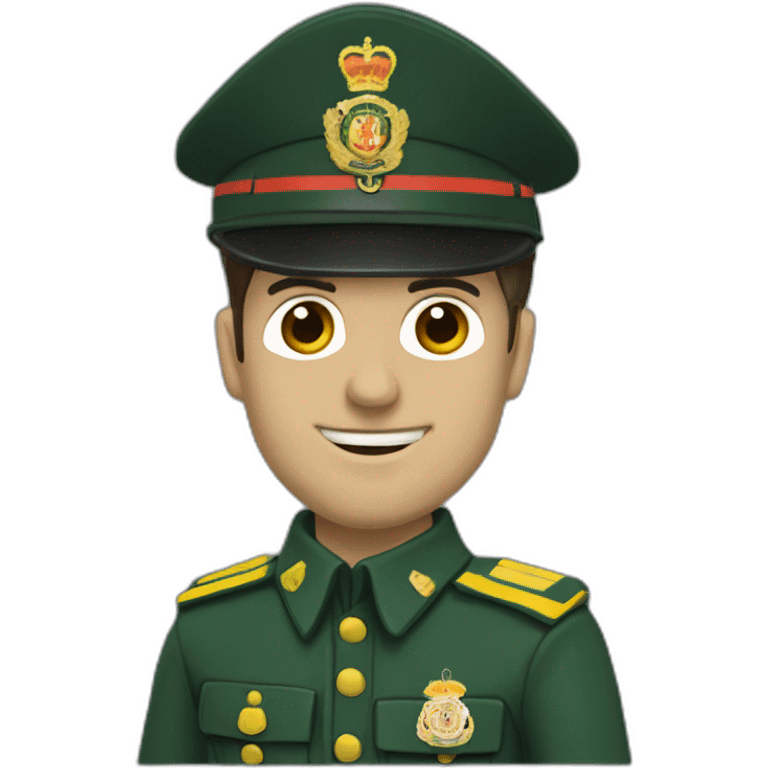 Guardia civil emoji