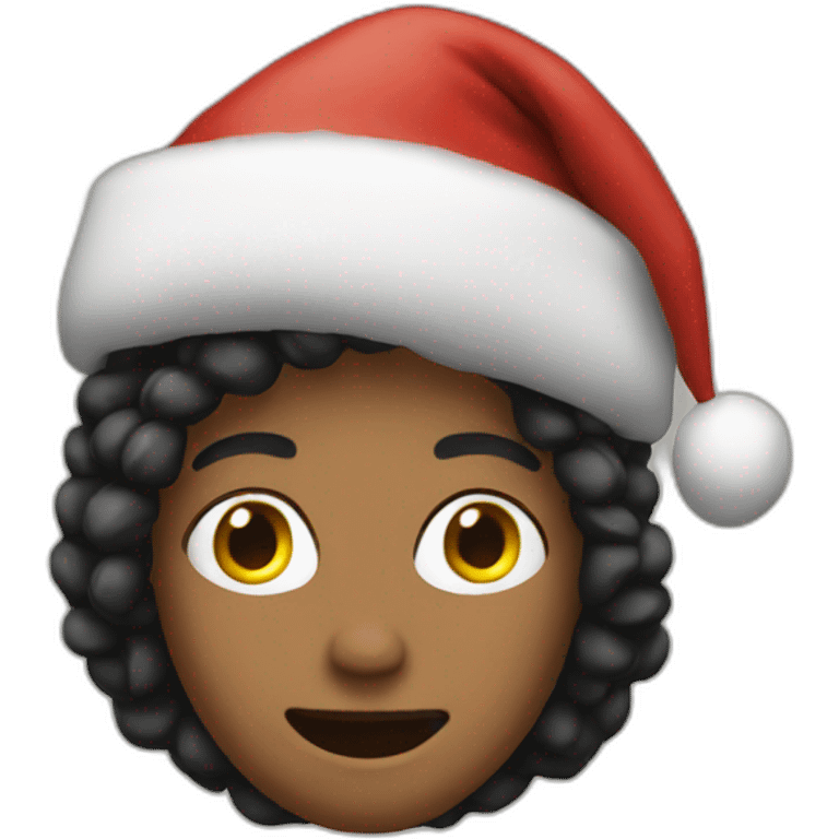 christmas tv emoji