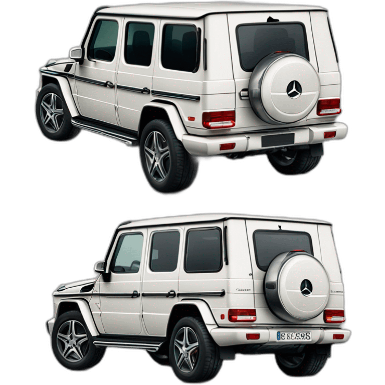 Mercedes-Benz G Klasse emoji