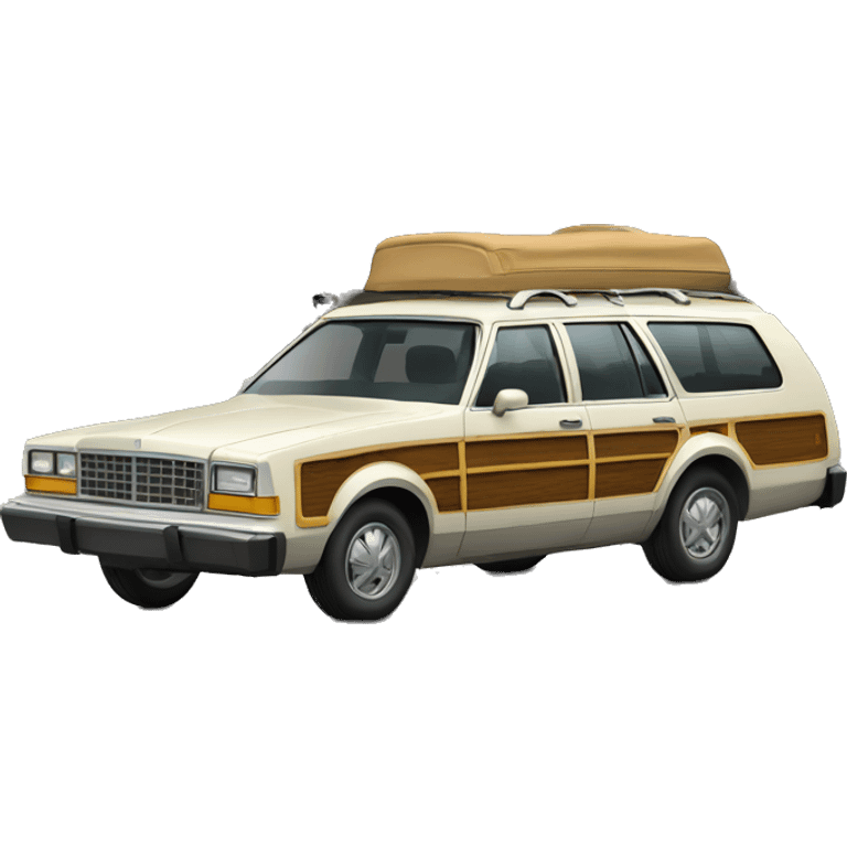 station wagon emoji