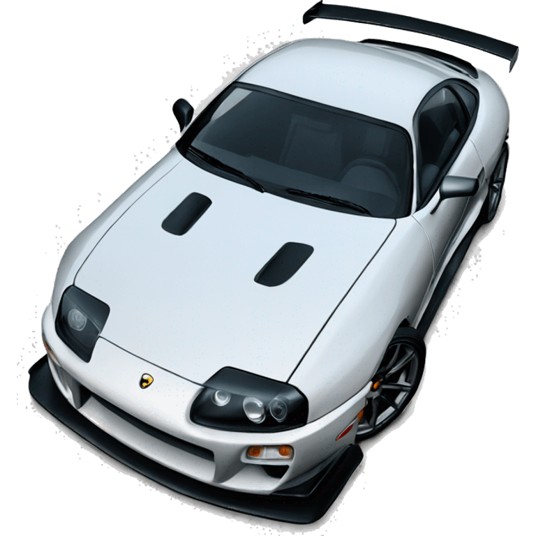 Sport car supra emoji