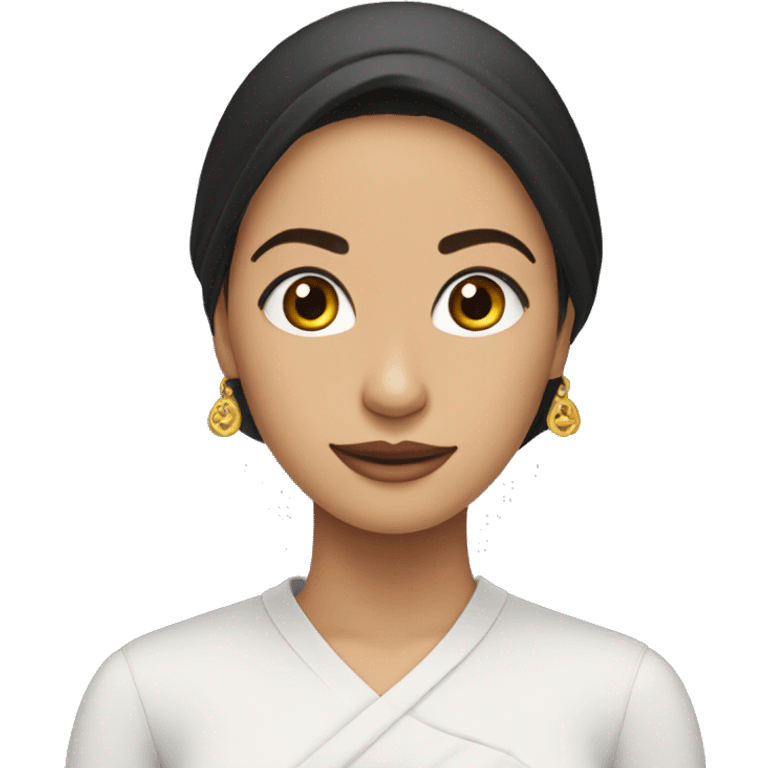 DUA JARI TELUNJUK WANITA emoji