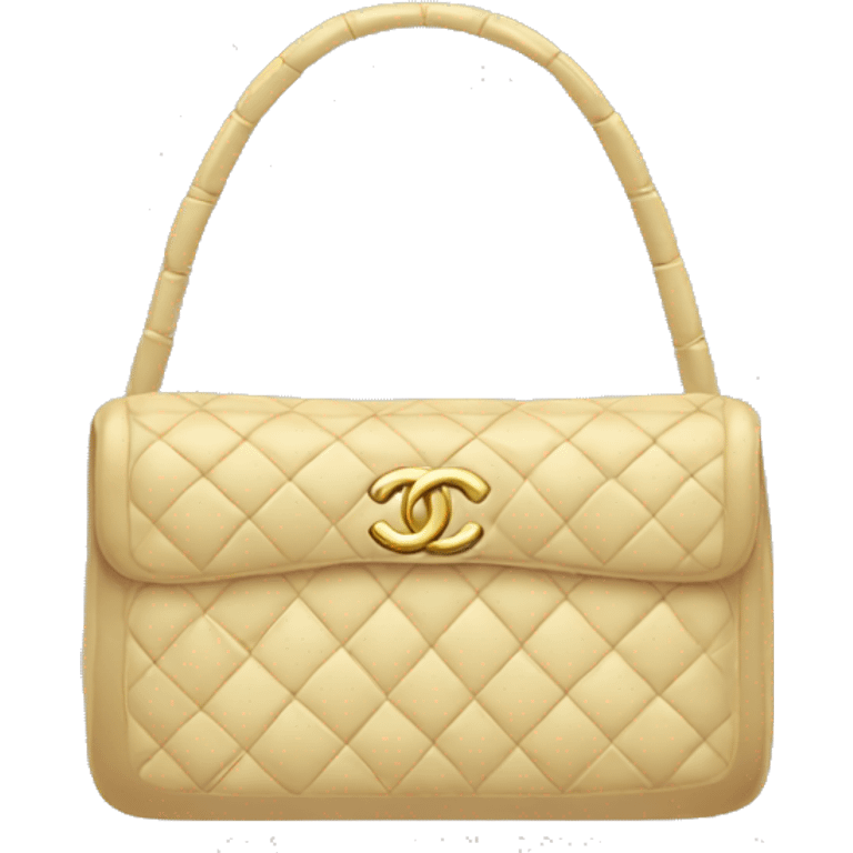 Chanel bag emoji