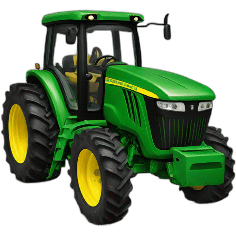 john deere tractor emoji