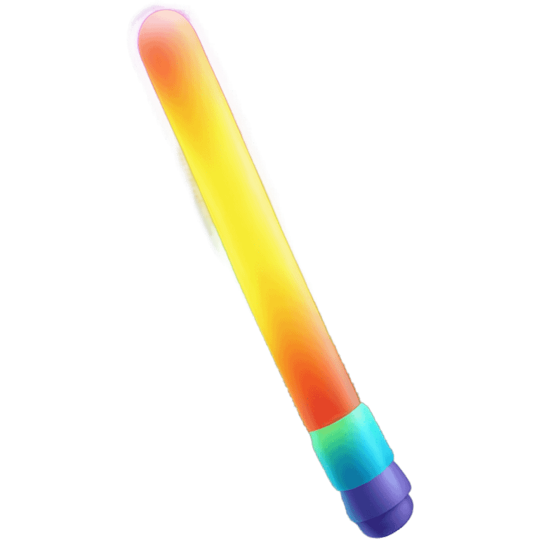 Glow stick emoji