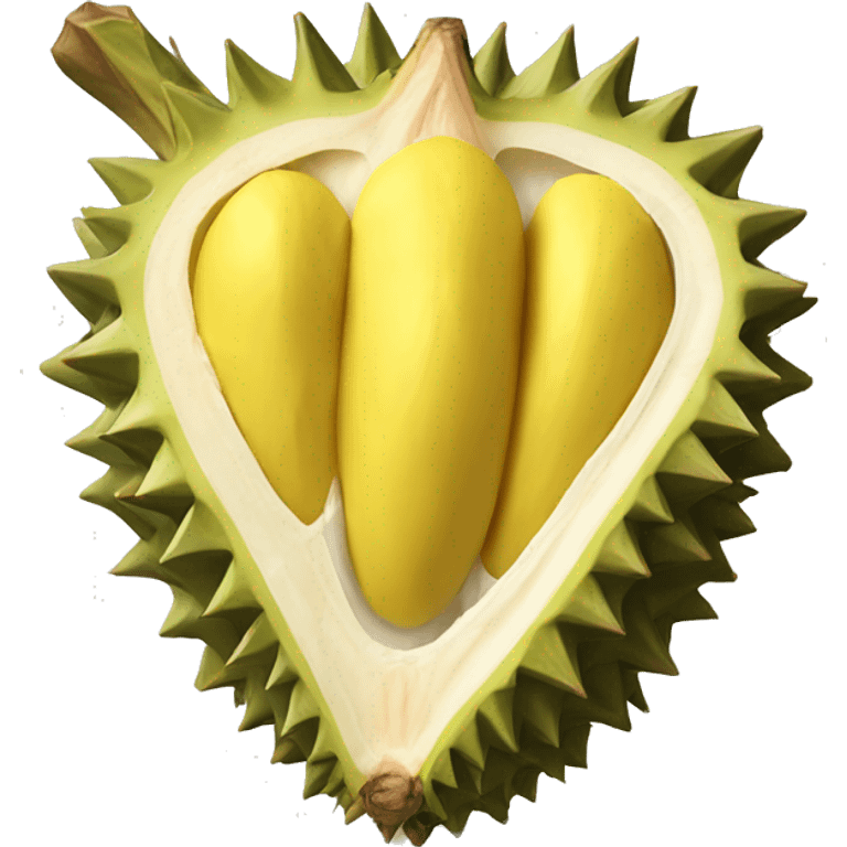 Durian emoji