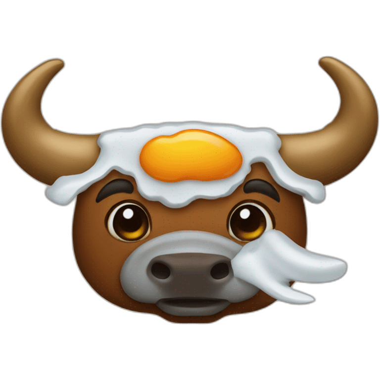 Buffalo grill emoji