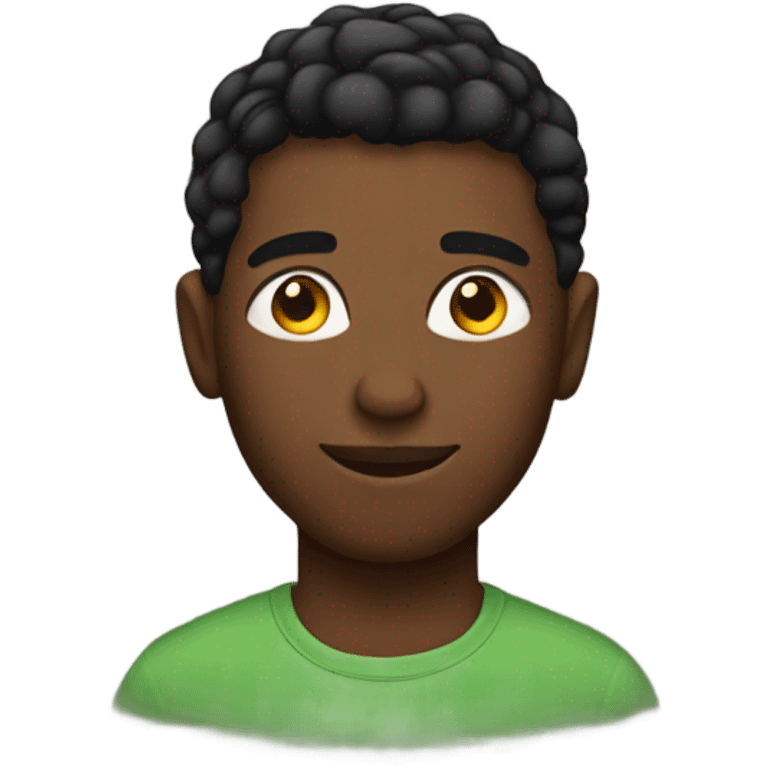 Gay black dude  emoji