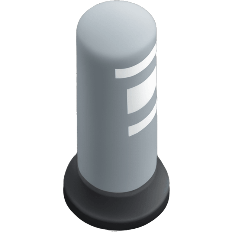 road bollard  emoji