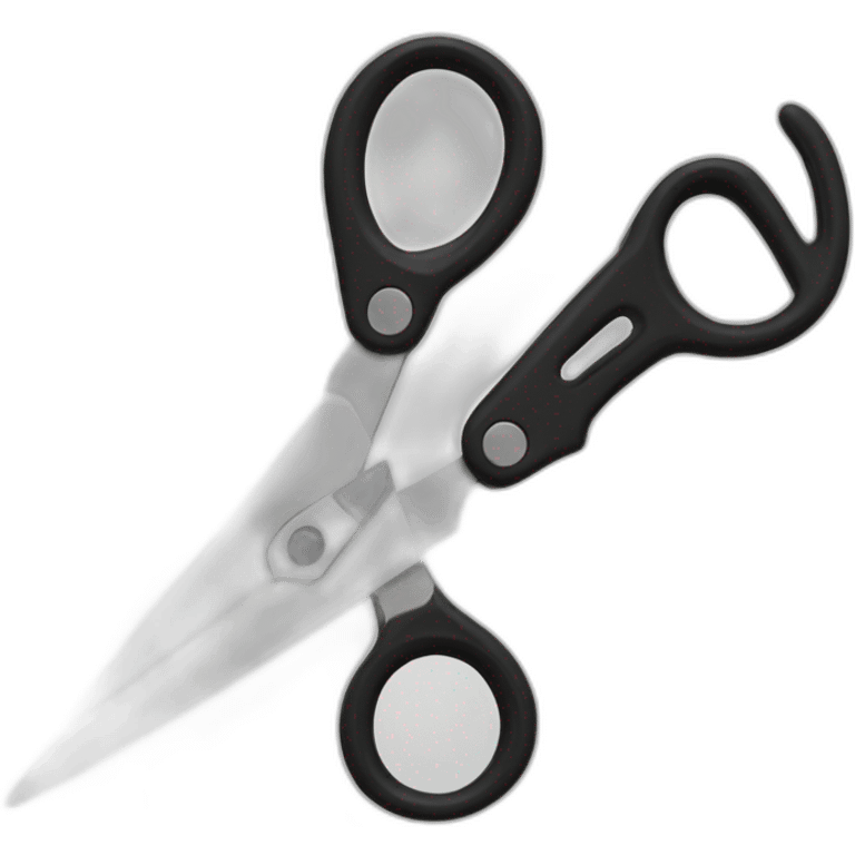 Scissor emoji