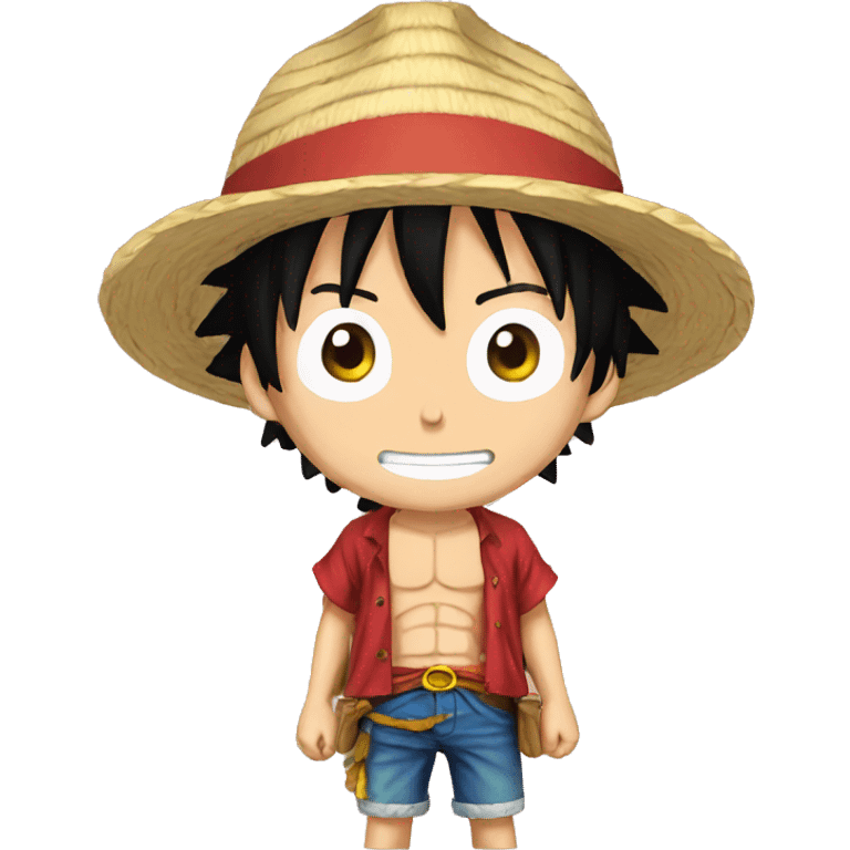 luffy emoji