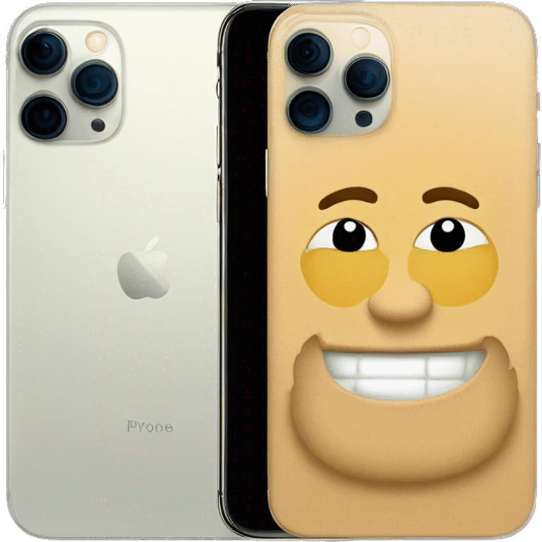 iPhone 15 Pro Max emoji