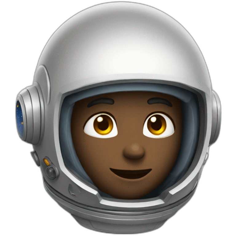 Chat astronot emoji