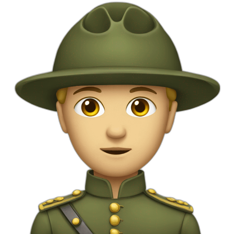 petit-soldat emoji