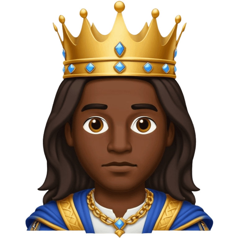 King von emoji