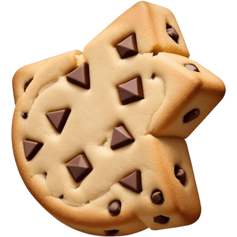 Cookie dreidel emoji