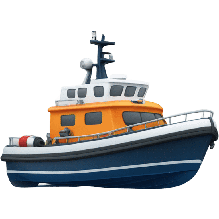 Pilot boat emoji