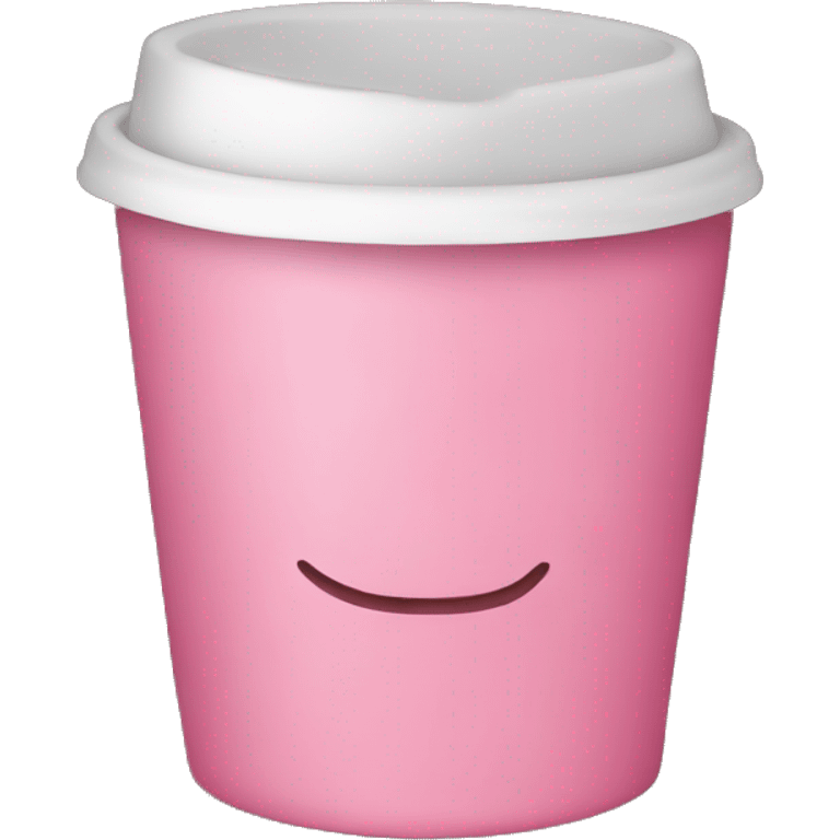 pink coffee emoji