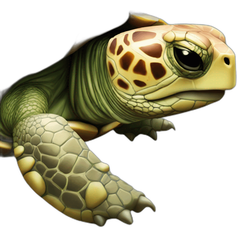 tortue emoji