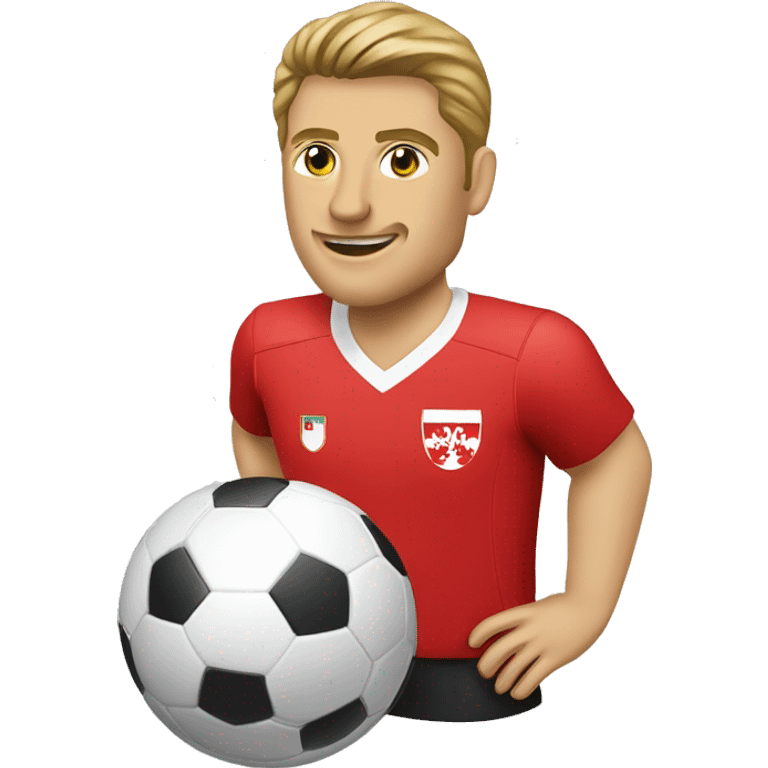 Fußball Österreich  emoji