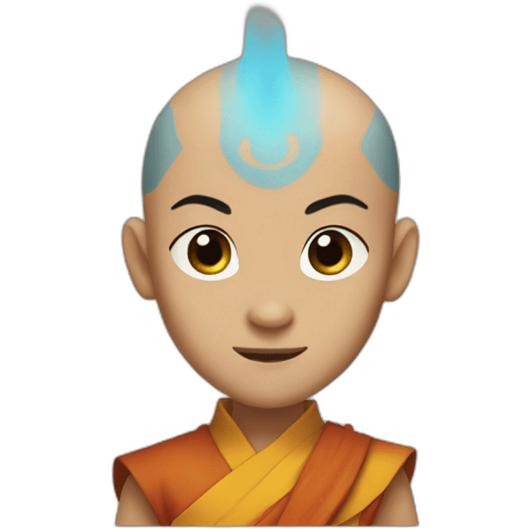 Avatar Aang emoji