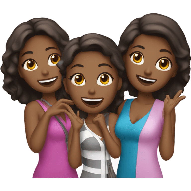 Girls trip emoji