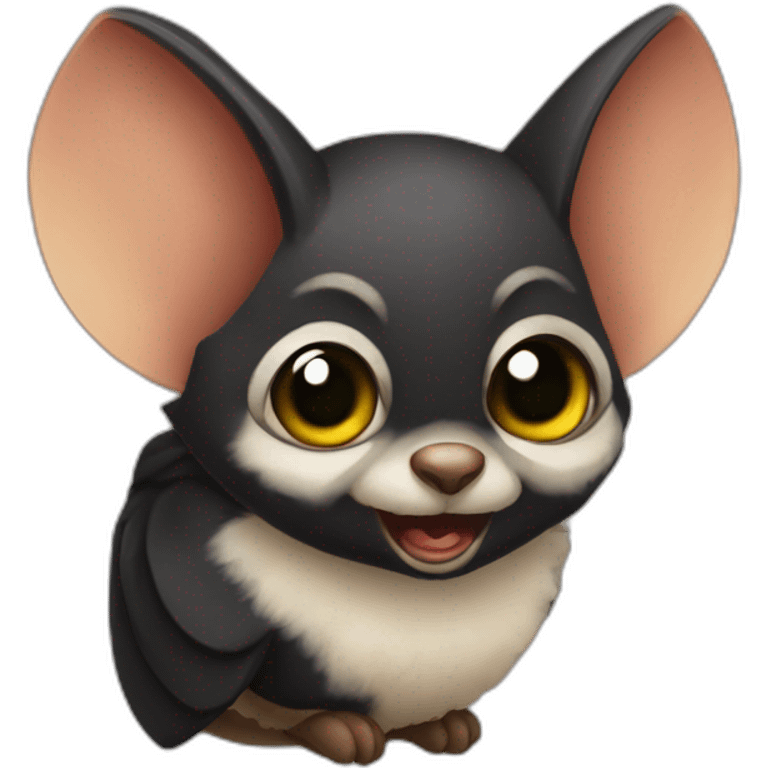 Fledermaus emoji