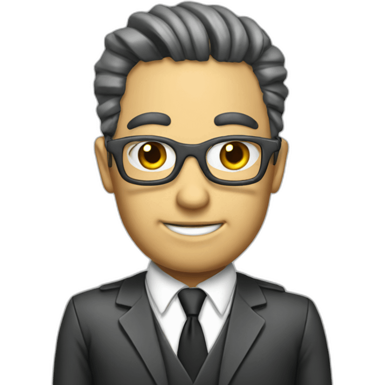 robot lawyer emoji