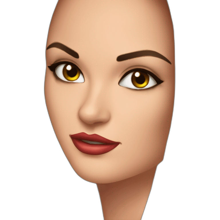 Tori black emoji