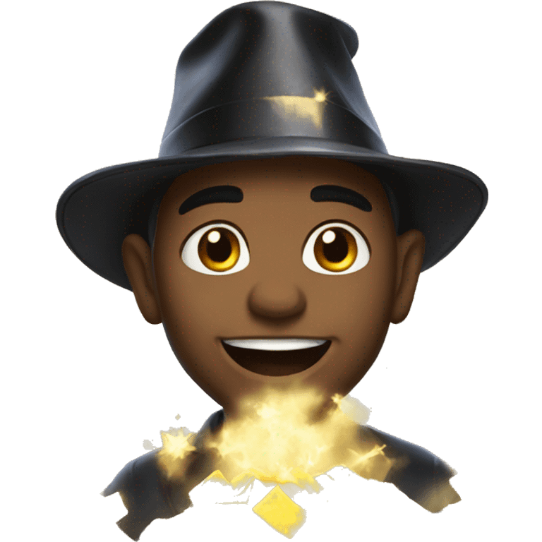 Magic in the New Year emoji