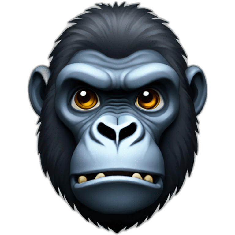 gaming gorilla emoji