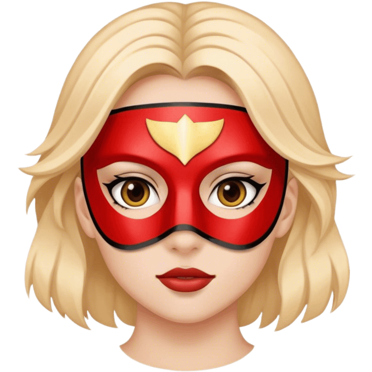 Girl With faze Mask On emoji