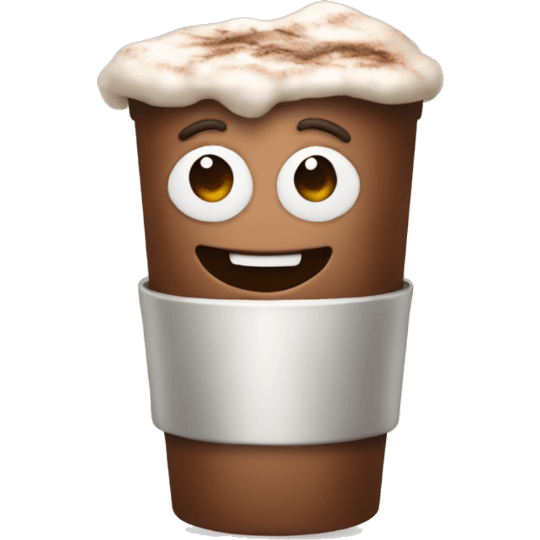 Holiday cocoa emoji