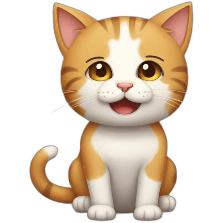 Traurige Katze emoji