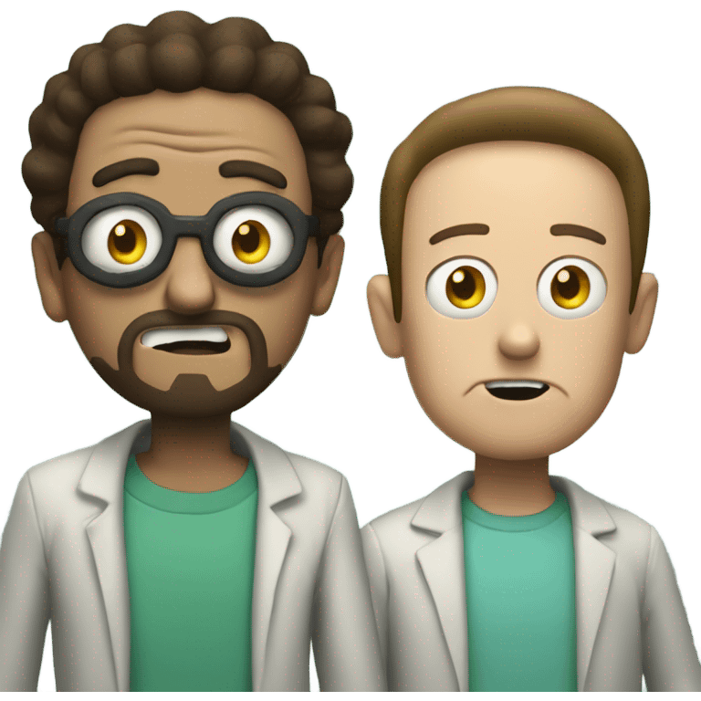 Ricky and Morty emoji