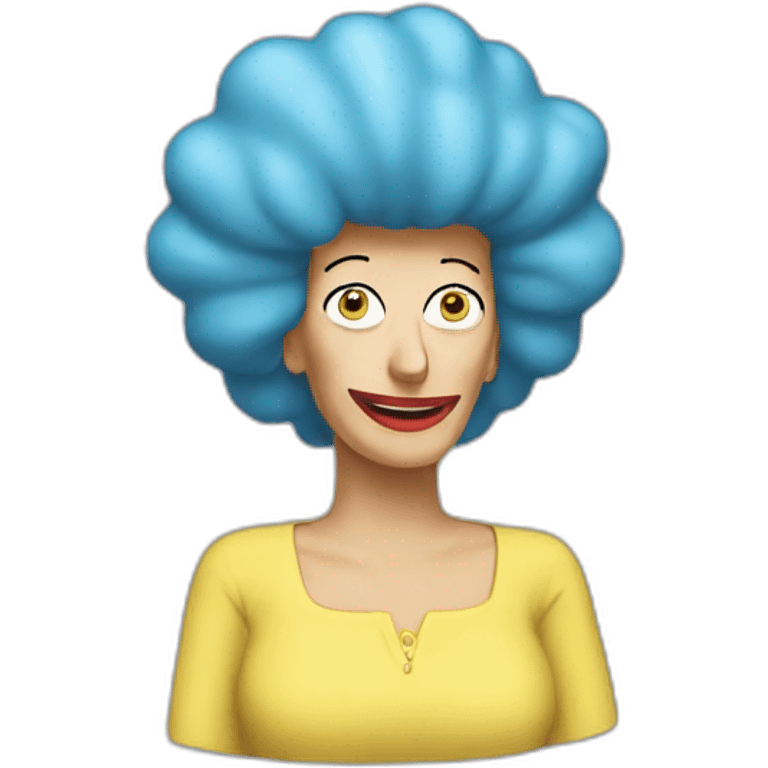 Marge simson emoji