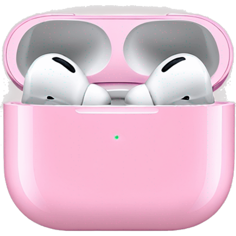 pink AirPods Pro 2  emoji