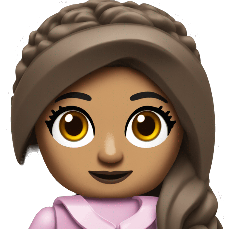 ARIANA GRANDE lego emoji