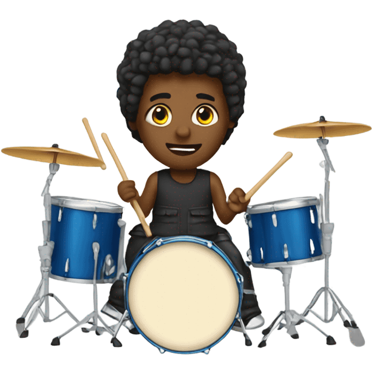 drummer. emoji emoji