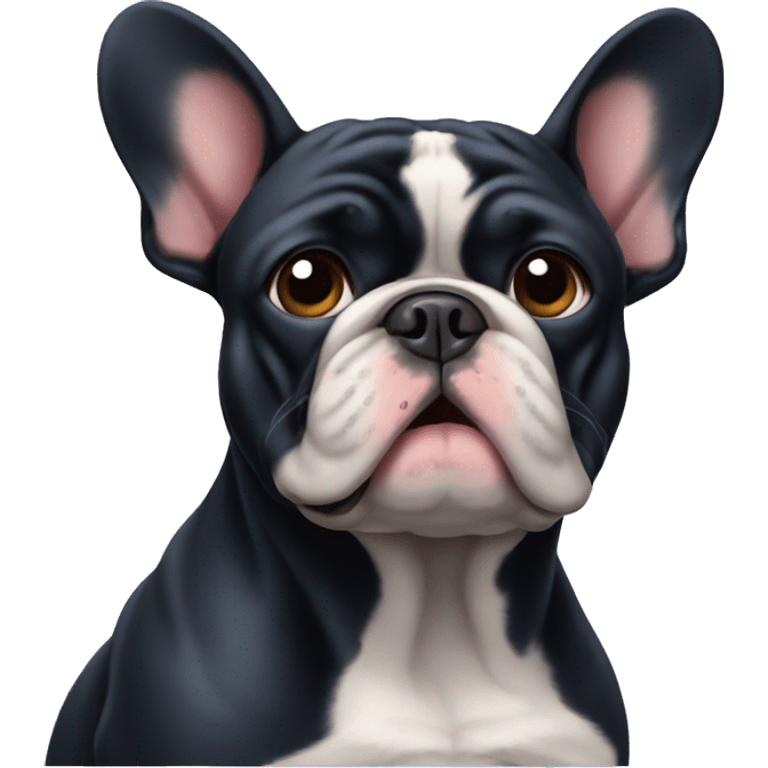 Bouledogue français  emoji